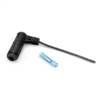2x Reparatursatz Kabel Stecker Gl&uuml;hkerze Gl&uuml;hkerzenstecker BMW 1er 3er 4er 5er