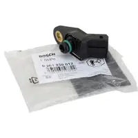 BOSCH Saugrohrdrucksensor Differenzdrucksensor Ladedrucksensor 0261230012