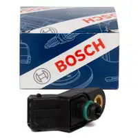 BOSCH Saugrohrdrucksensor Differenzdrucksensor Ladedrucksensor 0261230012