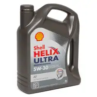 SHELL Motor&ouml;l &Ouml;l HELIX ULTRA Professional AF 5W30 Ford WSS-M2C913-C/-D - 5 Liter