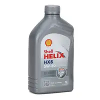 SHELL Motor&ouml;l &Ouml;L HELIX HX8 ECT C3 5W-30 5W30 f&uuml;r BMW LL-04 MB 229.31 229.51 - 9L