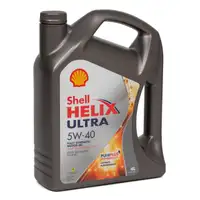 SHELL Motor&ouml;l &Ouml;l HELIX ULTRA 5W-40 5W40 MB 226/229.5 VW 502/505.00 - 4L 4 Liter