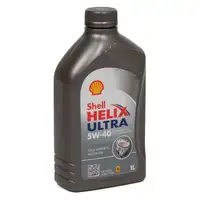 SHELL Motor&ouml;l &Ouml;l HELIX ULTRA 5W-40 5W40 MB 226/229.5 VW 502/505.00 - 1L 1 Liter