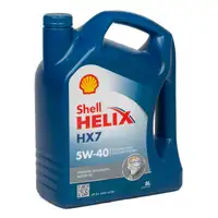 SHELL Motor&ouml;l &Ouml;l HELIX HX7 5W-40 5W40 MB 229.3 VW 502.00/505.00 - 10L 10 Liter