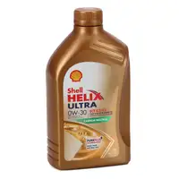 SHELL Motor&ouml;l &Ouml;l HELIX ULTRA ECT C2/C3 0W30 VW 50400/50700 MB 229.52 - 1 Liter