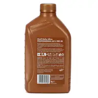 SHELL Motor&ouml;l &Ouml;l HELIX ULTRA Professional AV-L 0W30 VW 504.00/507.00 - 1 Liter