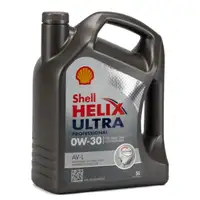 SHELL Motor&ouml;l &Ouml;l HELIX ULTRA Professional AV-L 0W30 VW 504.00/507.00 - 5 Liter