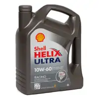 SHELL Motor&ouml;l &Ouml;l HELIX ULTRA RACING 10W60 API SN ACEA A3/B3 A3/B4 Ferrari - 5L
