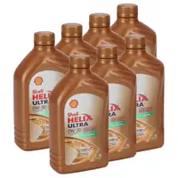 SHELL Motor&ouml;l &Ouml;l HELIX ULTRA Professional AV-L 0W30 VW 504.00/507.00 - 7 Liter
