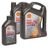 SHELL Motor&ouml;l &Ouml;l HELIX ULTRA 5W-40 5W40 MB 226/229.5 VW 502/505.00 - 9L 9 Liter