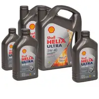 SHELL Motor&ouml;l &Ouml;l HELIX ULTRA 5W-40 5W40 MB 226/229.5 VW 502/505.00 - 11 Liter