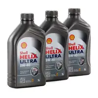 SHELL Motor&ouml;l &Ouml;l HELIX ULTRA 5W-40 5W40 MB 226/229.5 VW 502/505.00 - 3L 3 Liter