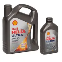SHELL Motor&ouml;l &Ouml;l HELIX ULTRA 5W-40 5W40 MB 226/229.5 VW 502/505.00 - 5L 5 Liter