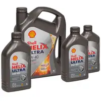 SHELL Motor&ouml;l &Ouml;l HELIX ULTRA 5W-40 5W40 MB 226/229.5 VW 502/505.00 - 7L 7 Liter