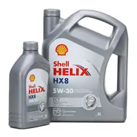 SHELL Motor&ouml;l &Ouml;L HELIX HX8 ECT C3 5W-30 5W30 f&uuml;r BMW LL-04 MB 229.31 229.51 - 6L