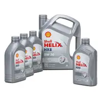 SHELL Motor&ouml;l &Ouml;L HELIX HX8 ECT C3 5W-30 5W30 f&uuml;r BMW LL-04 MB 229.31 229.51 - 9L