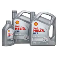 SHELL Motor&ouml;l &Ouml;L HELIX HX8 ECT C3 5W-30 5W30 BMW LL-04 MB 229.31 229.51 - 11L