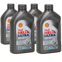 SHELL Motor&ouml;l &Ouml;l HELIX ULTRA ECT C3 5W30 dexos2 BMW LL-04 MB 229.51 - 4L 4 Liter