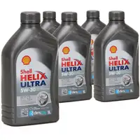 SHELL Motor&ouml;l &Ouml;l HELIX ULTRA ECT C3 5W30 dexos2 BMW LL-04 MB 229.51 - 5L 5 Liter