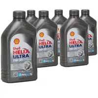 SHELL Motor&ouml;l &Ouml;l HELIX ULTRA ECT C3 5W30 dexos2 BMW LL-04 MB 229.51 - 6L 6 Liter