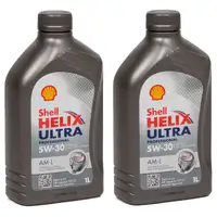 SHELL Motor&ouml;l &Ouml;l HELIX ULTRA Professional AM-L 5W30 f&uuml;r BMW LL-04 - 2L 2 Liter