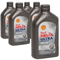 SHELL Motor&ouml;l &Ouml;l HELIX ULTRA Professional AM-L 5W30 f&uuml;r BMW LL-04 - 5L 5 Liter
