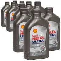 SHELL Motor&ouml;l &Ouml;l HELIX ULTRA Professional AM-L 5W30 f&uuml;r BMW LL-04 - 10L 10 Liter