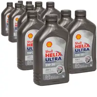 SHELL Motor&ouml;l &Ouml;l HELIX ULTRA Professional AM-L 5W30 f&uuml;r BMW LL-04 - 11L 11 Liter
