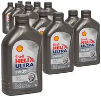 SHELL Motor&ouml;l &Ouml;l HELIX ULTRA Professional AM-L 5W30 f&uuml;r BMW LL-04 - 12L 12 Liter