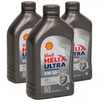 SHELL Motor&ouml;l &Ouml;l HELIX ULTRA Professional AR-L 5W30 Renault RN0720 - 3L 3 Liter