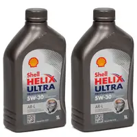 SHELL Motor&ouml;l &Ouml;l HELIX ULTRA Professional AR-L 5W30 Renault RN0720 - 2L 2 Liter