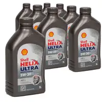 SHELL Motor&ouml;l &Ouml;l HELIX ULTRA Professional AR-L 5W30 Renault RN0720 - 8L 8 Liter