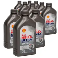 SHELL Motor&ouml;l &Ouml;l HELIX ULTRA Professional AR-L 5W30 Renault RN0720 - 10 Liter