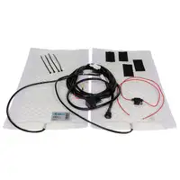 2x 12V Universal Sitzheizung Heizmatten Heizkissen CARBON-Faser NACHR&Uuml;STSATZ