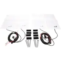 4x 12V Universal Sitzheizung Heizmatten Heizkissen CARBON-Faser NACHR&Uuml;STSATZ