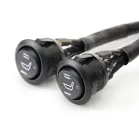 4x 12V Universal Sitzheizung Heizmatten Heizkissen CARBON-Faser NACHR&Uuml;STSATZ