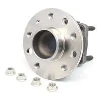 2x SKF Radnabe Radlager f&uuml;r Opel Astra H Meriva B Zafira B hinten VKBA3653