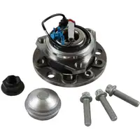2x SKF Radnabe Radlager Satz Radlagersatz 5-Loch f&uuml;r Opel Astra H Zafira B vorne