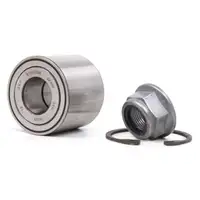 2x SKF Radlager f&uuml;r NISSAN KUBISTAR RENAULT EXPRESS KANGOO LAGUNA RAPID hinten