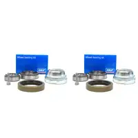 2x SKF Radlager Reparatursatz MERCEDES W202 S202 C208 A208 W210 S210 R170 vorne