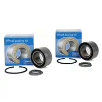 2x SKF VKBA1320 Radlager Satz BMW 3er E30 mit ABS E36 Compact 323ti hinten