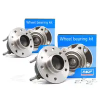 2x SKF Radnabe Radlager Fiat Croma Opel Signum Vectra C Saab 9-3 hinten VKBA3624