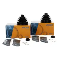 2x SPIDAN 36174 Achsmanschette Satz AUDI A4 A6 A8 SKODA Superb VW Passat vorne RADSEITIG