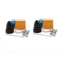 2x SPIDAN 23662 Achsmanschette Manschette Satz Antriebswelle UNIVERSAL