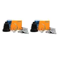2x SPIDAN Achsmanschette Satz Antriebswelle DACIA RENAULT getriebeseitig 24608