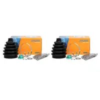 2x SPIDAN Achsmanschette Satz Antriebswelle AUDI SEAT SKODA VW radseitig 21589