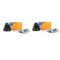 2x SPIDAN Achsmanschette Satz CITROEN FIAT OPEL PEUGEOT RENAULT getriebeseitig