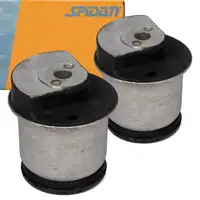 2x SPIDAN Achsk&ouml;rperlager Hinterachslager OPEL Astra H Meriva B Zafira B hinten