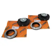 2x SPIDAN Federbeinlager Kugellager AUDI A3 SEAT SKODA VW GOLF 5 6 PASSAT vorne