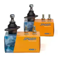 2x SPIDAN Traggelenk MINI R50 R53 Cabrio R52 One / Cooper / Works vorne au&szlig;en